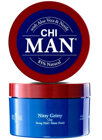 CHI Man Nitty Gritty stylingová hlina na vlasy