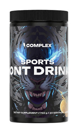 Complex Supplements Dual-Carb Ion Drink Iónový nápoj