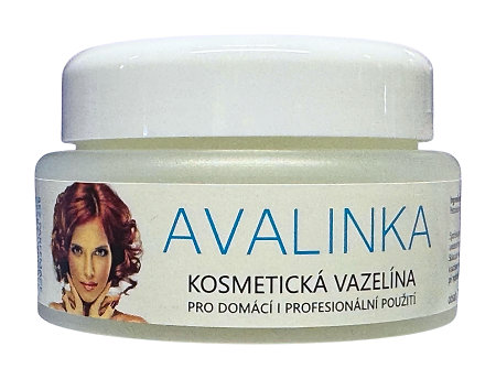 Amoené Cosmetic White Vaseline reine kosmetische Vaseline ohne Parfüm