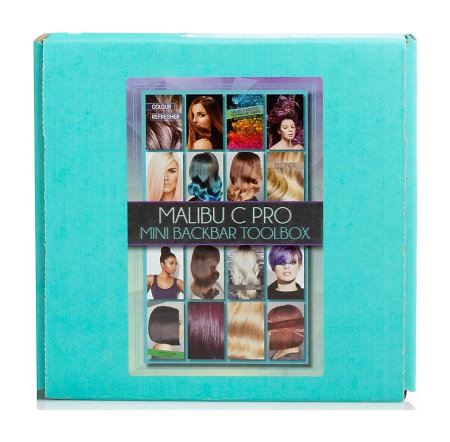 Malibu C Pro Mini BackBar Tool Box Intro