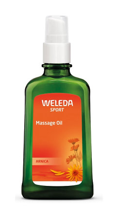 Weleda Arnica Massage Oil hřejivý masážní olej s arnikou