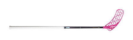 Zone floorball Air/Two Power 23 Chrome/Silver Florbalová palica