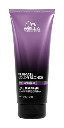 Wella Professionals Ultimate Color Blonde Conditioner neutralizačný kondicionér pre blond, melírované a šedivé vlasy