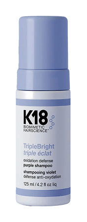 K18 TripleBright Purple Shampoo
