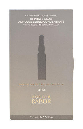 Babor Doctor Babor Resurface Bi-Phase Glow Ampoule Serum Concentrate Kur für strahlendere, glattere und gleichmäßigere Haut