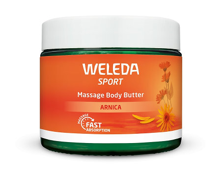 Weleda Massage Body Butter Arnika-Massage-Körperbutter