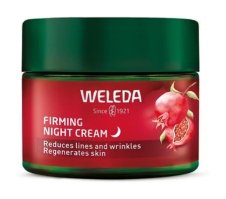 Weleda Pomegranate and Maca Night Cream straffende Nachtcreme