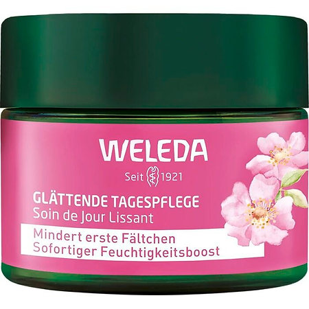 Weleda Wild Rose Day Cream Aufhellende Tagescreme mit Wildrose und Weißtee