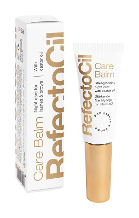 RefectoCil Care Balm Intensive Nachtpflege für Augenbrauen- und Wimpernwachstum
