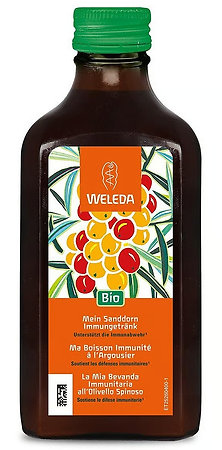 Weleda Sea Buckthorn Sirup sea buckthorn syrup to support immunity