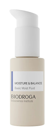 Biodroga Moisture & Balance Basic Moist Fluid ultraľahký hydratačný fluid na upokojenie pleti