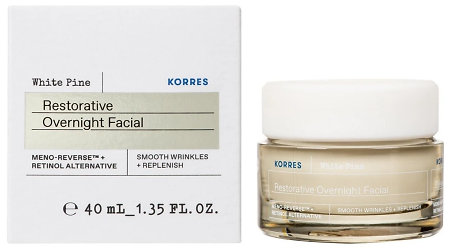 Korres White Pine Night Cream Reich Nachtcreme