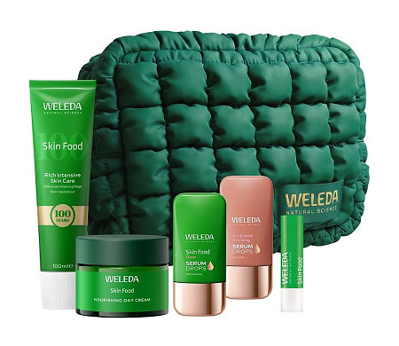 Weleda Skin Food Make-up Favourites skincare Gift Set – The Perfect Makeup Prep