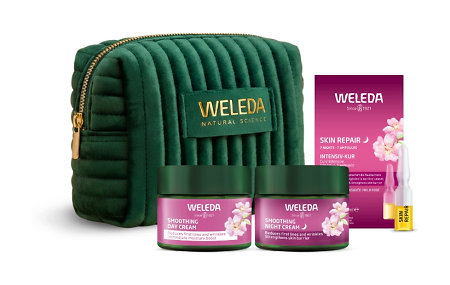 Weleda Wild Rose Renewal Ritual darčeková sada pre prvé vrásky