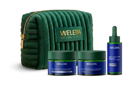 Weleda Blue Gentian Contouring Ritual Konturierendes Geschenkset für festere und glattere Haut