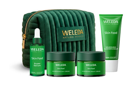 Weleda Skin Food Face Care Ritual dárková sada pleťové péče pro výživu a hydrataci