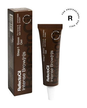 RefectoCil Intense Brow[n]s Base Gel Grundierungscreme für kräftige Wimpern und Augenbrauen