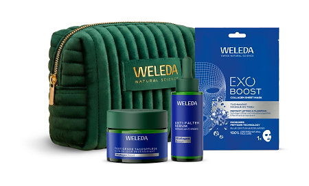 Weleda Blue Gentian Radiance Ritual Strahlkraft-Geschenkset für festere und strahlendere Haut