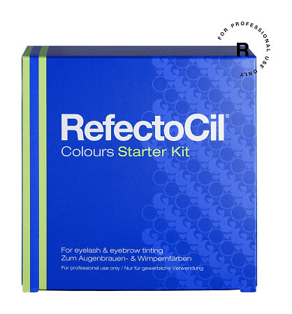 RefectoCil Colours Starter Kit professional eyelash and eyebrow tinting kit