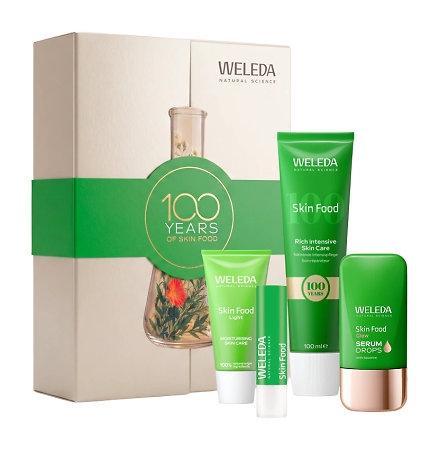 Weleda Skin Food 100th Anniversary Set výroční dárková sada Skin Food pro zářivou pleť