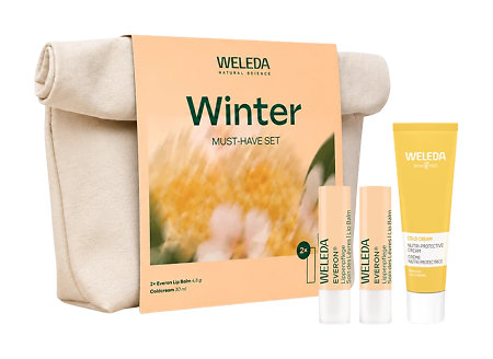 Weleda Winter Must-Have Set Winter-Geschenkset für intensive Pflege