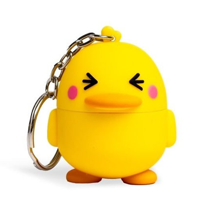 Martinelia World Animals Lip Balm Children’s Lip Balm with Keychain Attachment