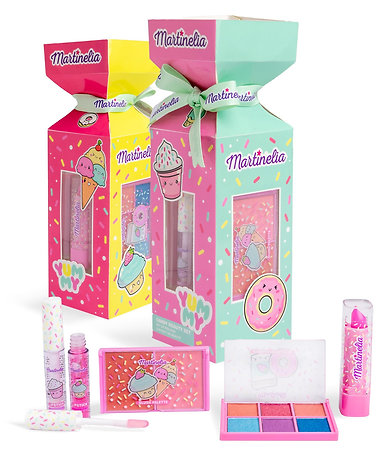 Martinelia Yummy Beauty Set dětská sada líčení s paletkami a lesky