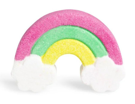 Martinelia Rainbown Bath Bomb dětská sůl do koupele - duha