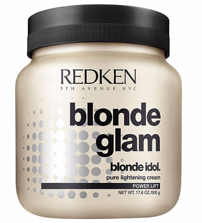 Redken Blonde Idol Blonde Glam Pure Lightening Cream Aufhellende Cremepaste