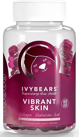 IvyBears Vibrant Skin dietary supplement for radiant skin