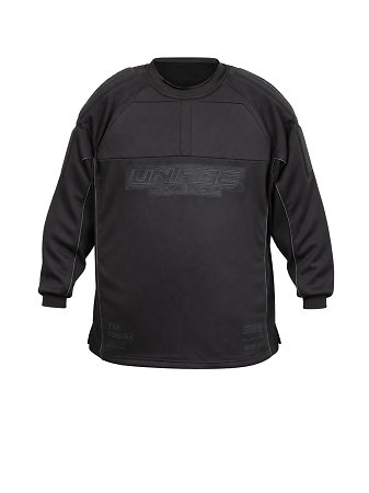 Unihoc Goalie sweater EVOLAB Platinum EDT black/graphite Florbalovy brankársky dres