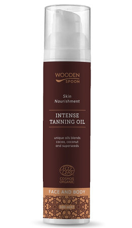 Wooden Spoon Intense Tanning Oil opalovací olej pro intenzivní opálení