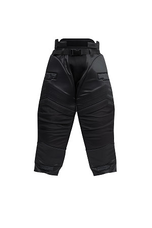 Unihoc Goalie pants EVOLAB Platinum EDT black/graphite Goalie pants