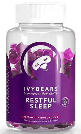 IvyBears Restfull Sleep vitamins for natural and healthy sleep
