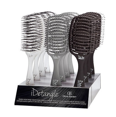 Olivia Garden iDetangle Display Set