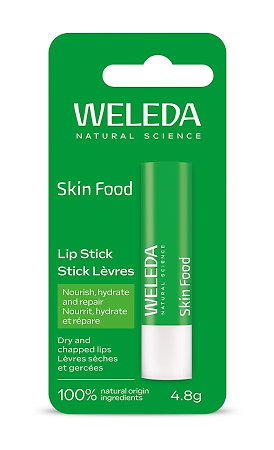 Weleda Skin Food Lip Stick nährender Lippenbalsam