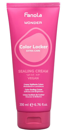 Fanola Wonder Color Locker Sealing Cream Cream for colour-treated hair protection