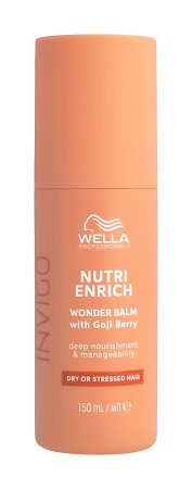Wella Professionals Invigo Nutri Enrich Deep Nourishing Wonder Balm stylingový neoplachující krém