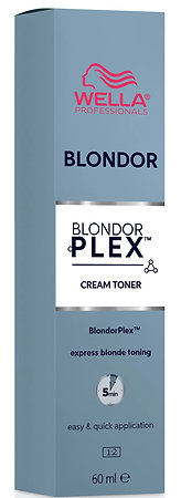Wella Professionals BlondorPlex Cream Toner Creme-Toner für die Blondaufhellung