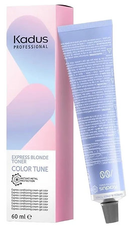 Kadus Professional Color Tune Express Blonde Toner Color toner for lightened and highlighted hair