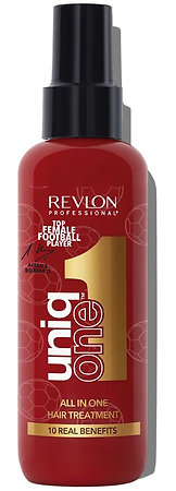 Revlon Professional Uniq One Uniq One All In One Hair Treatment Aitana Bonmati Limited Edition Limitierte Fußball-Edition Leave-in-Haarmaske