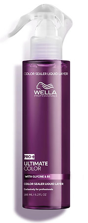Wella Professionals Ultimate Color Pro+ Sealer Liquid Layer saure Abschlusspflege zum Versiegeln der Haarfarbe
