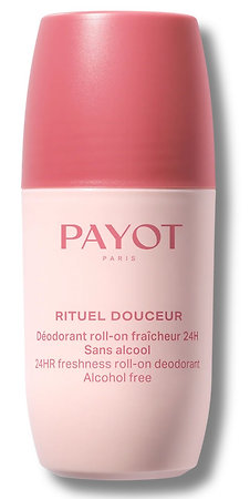 Payot Rituel Douceur 24 HR Freshness Roll-On deodorant Alcohol Free deodorant