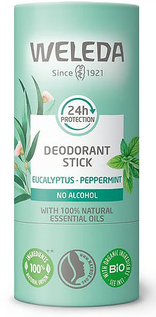 Weleda Deodorant Stick Eucalyptus - Peppermint solid deodorant Eucalyptus and Mint