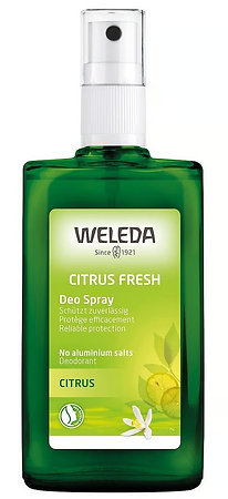 Weleda Citrus Deodorant citrusový deodorant