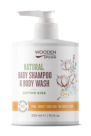 Wooden Spoon Natural Baby Shampoo And Body Wash 