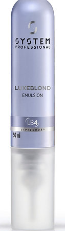 System Professional Luxe Blonde Emulsion absorpční péče pro blond vlasy