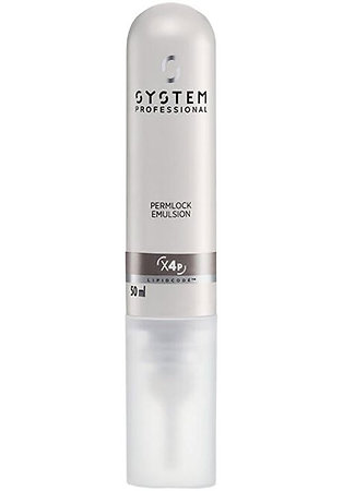 System Professional Extra Perm Lock Emulsion stabilizačný emulzia po permanentným tvarovanie
