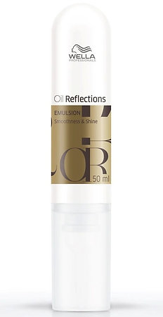Wella Professionals Oil Reflections Emulsion vyživujúca emulzia pre lesklé a hebké vlasy