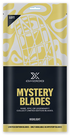Oxdog MYSTERY BLADE HIGHLIGHT CARBON MBC Florbalová čepeľ